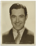 Moe Howard Personally Owned Collection of Seven 8'' x 10'' Glossy Photos of 1930s Hollywood Stars, Including Clark Gable & Greta Garbo -- All Photos Except One From MGM -- Very Good Plus